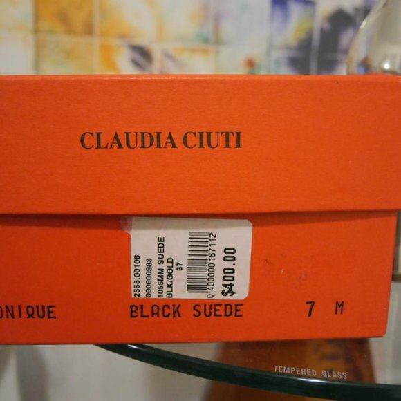 High heel sandals, CLAUDIA CIUTI , Sz 7 (37EURO) - Picture 4 of 8